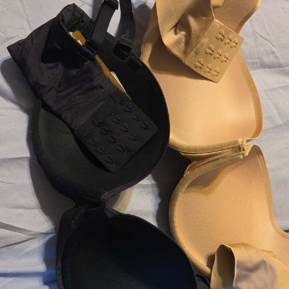 SKIMS Black and Tan Bras NEW! - Picture 6 of 6